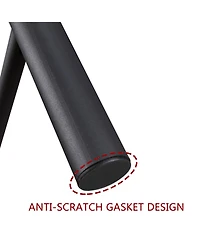 Rainsken Full Size Metal Platform Bed Frame with Premium Steel Slat Support and Ample Under-Bed Storage, No Box Spring Needed for Bedroom