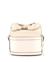 Pre-Owned Gucci Small Horsebit 1955 Bucket Crossbody Bag Leather