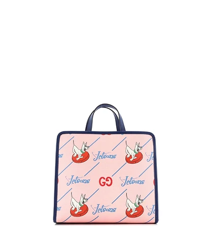 Pre-Owned Gucci Medium Children's Tote Printed Canvas
