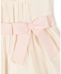 Hope & Henry Toddler Girls and Organic Puff Sleeve Tiered Party Dress