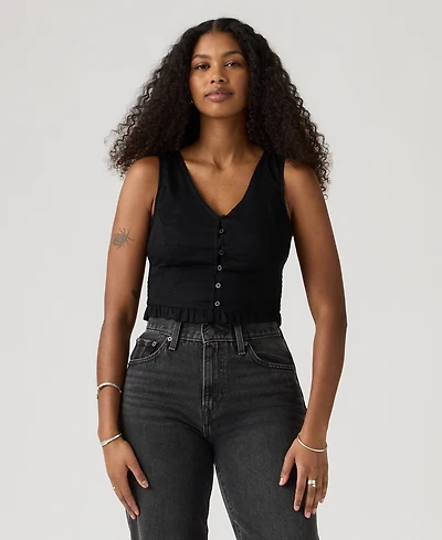 Levi's Women's Teagan Mini Eyelet Blouse