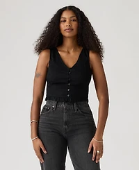 Levi's Women's Teagan Mini Eyelet Blouse