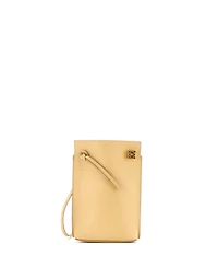 Pre-Owned Loewe Dice Pocket Crossbody Bag Leather