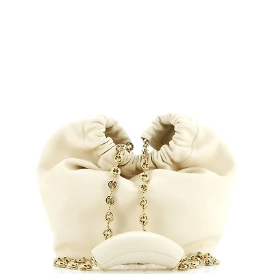 Pre-Owned Loewe Small Squeeze Hobo Bag Leather