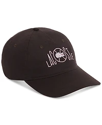 Lacoste Printed Twill 5-Panel Adjustable Hat