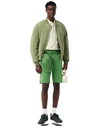 Lacoste Men's Regular-Fit Linen Shirt