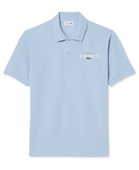 Lacoste Men's Classic-Fit Printed Polo Shirt