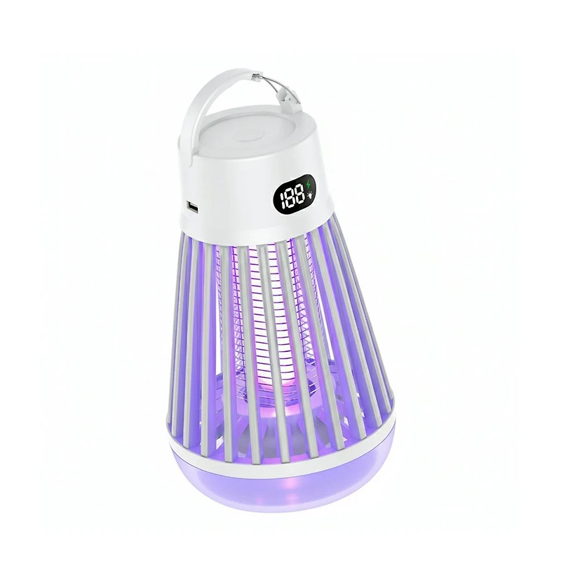 Seamless Outdoors Uv Mosquito Fly Killer Lamp