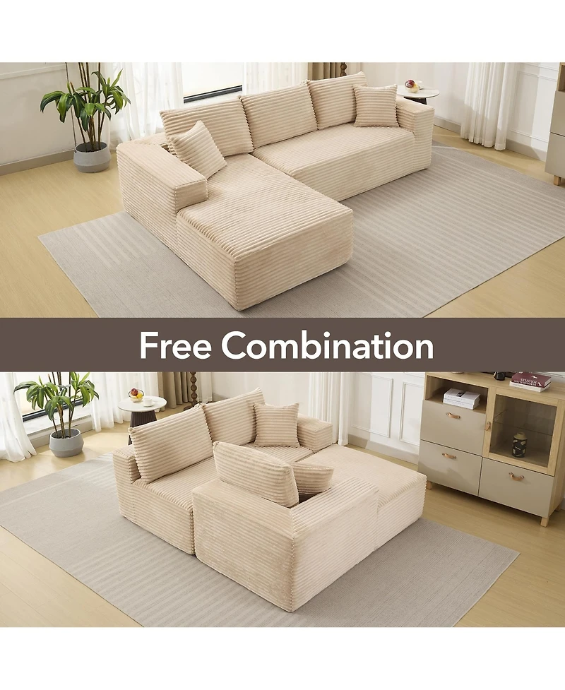 gaomon Sectional Couches for Living Room