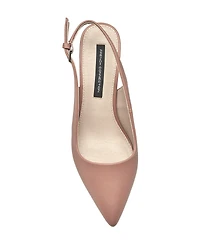 French Connection Ladies Quinn Slingback Kitten Heel