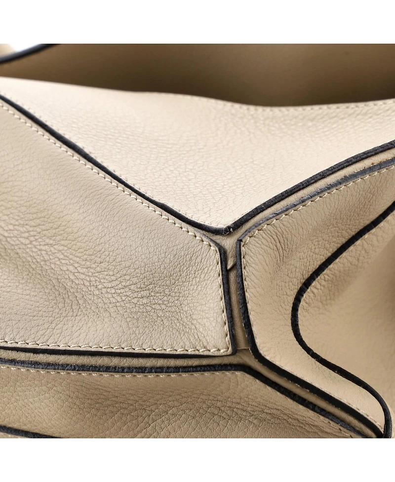 Pre-Owned Loewe Large Puzzle Bag Leather