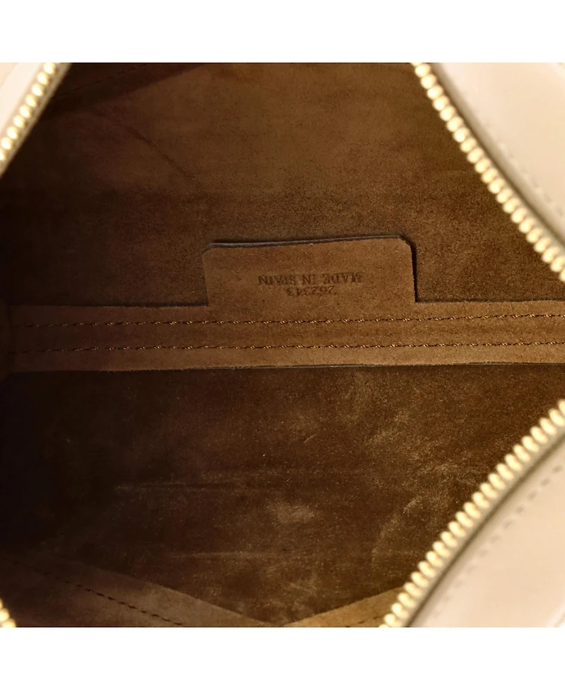 Pre-Owned Loewe Puzzle Pouch Bag Leather