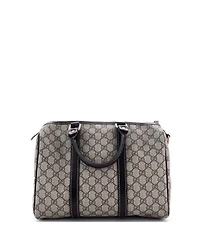 Pre-Owned Gucci Medium Joy Boston Bag Gg Coated Canvas