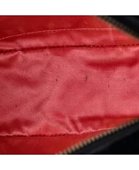 Pre-Owned Gucci Small Gg Marmont Shoulder Bag Matelasse Velvet