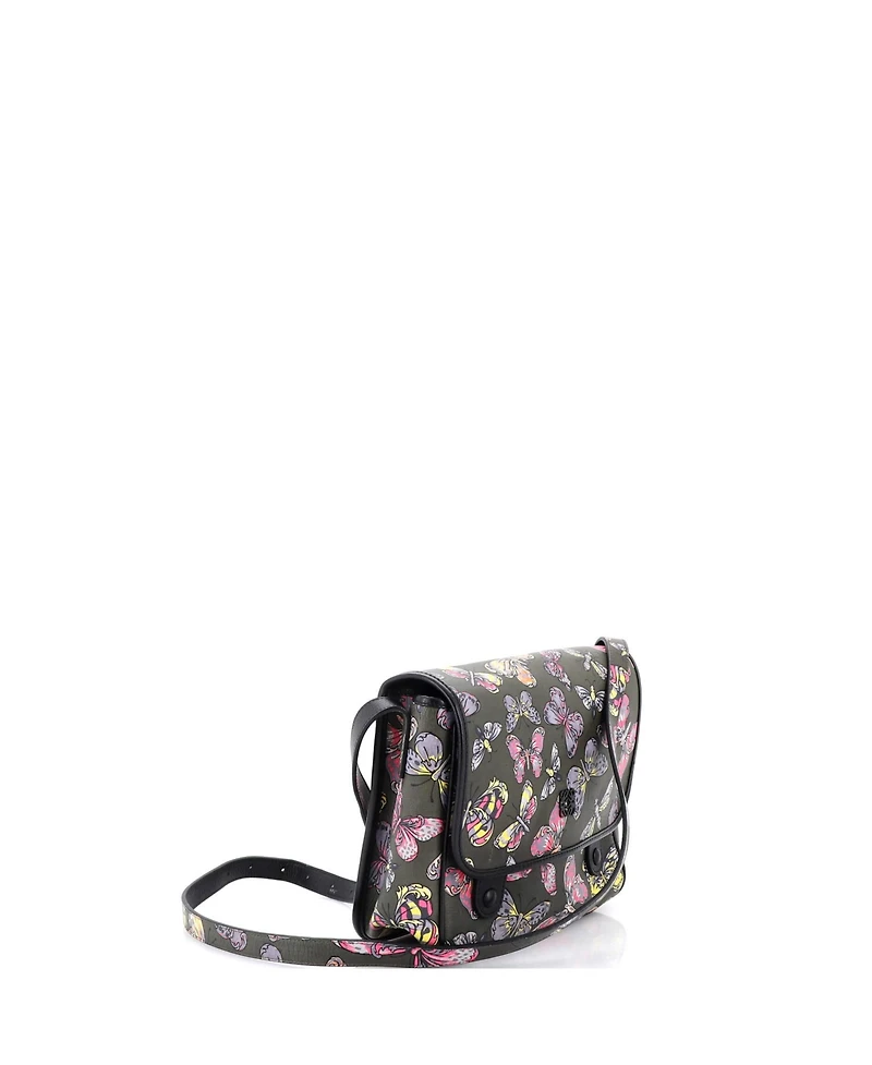 Pre-Owned Loewe Small Messenger Bag Printed Leather