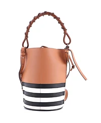 Pre-Owned Loewe Medium Gate Top Handle Bucket Bag Leather
