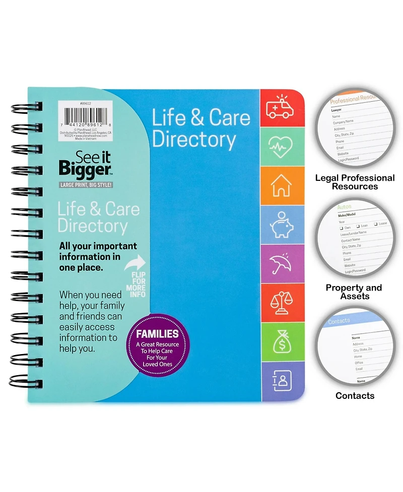 See It Bigger Life and Care Directory