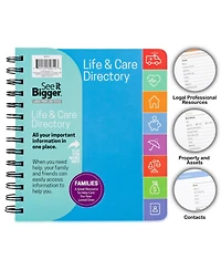 See It Bigger Life and Care Directory