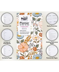 See It Bigger 2 Year Monthly Pocket Planner