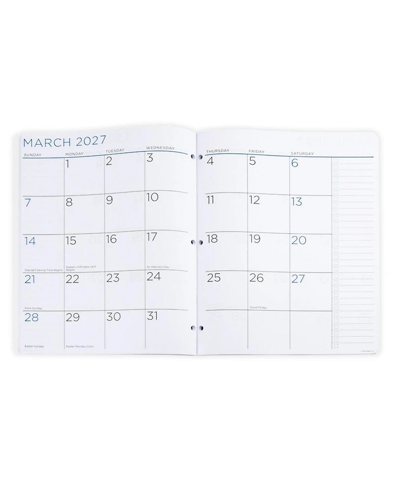See It Bigger 2 Year Large Monthly Planner