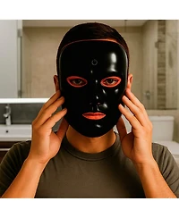 Pursonic His and Hers Professional Glow at Home: 7-in-1 Led Light Therapy Face Mask