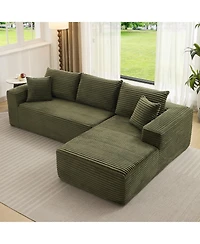gaomon 108" Sectional Couches for Living Room
