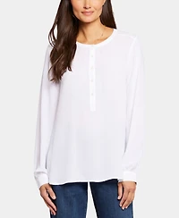 Nydj Women's Simone Round-Neck Top