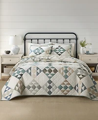 Charter Club Summer Sage 3-Pc. Quilt Set, King, Macy's Exclusive