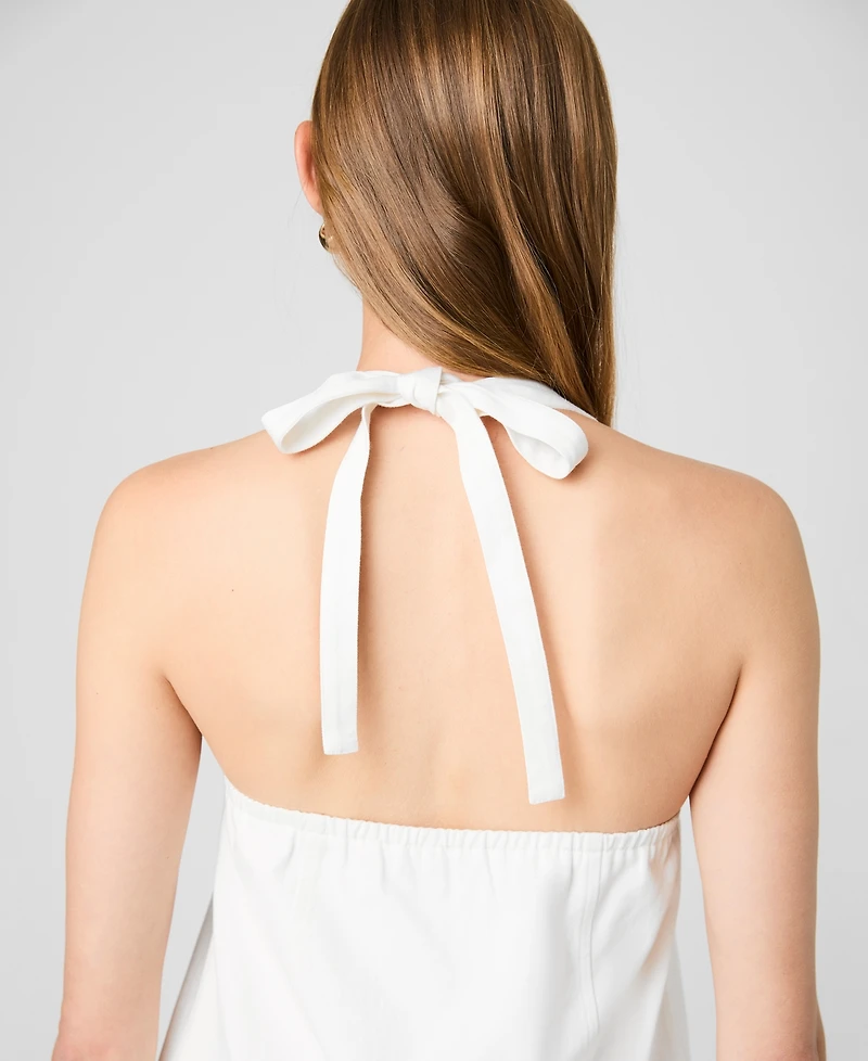 French Connection Women's V-Neck Top