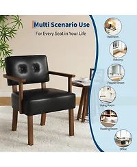 gaomon Set of 2 Mid Century Modern Accent Chairs