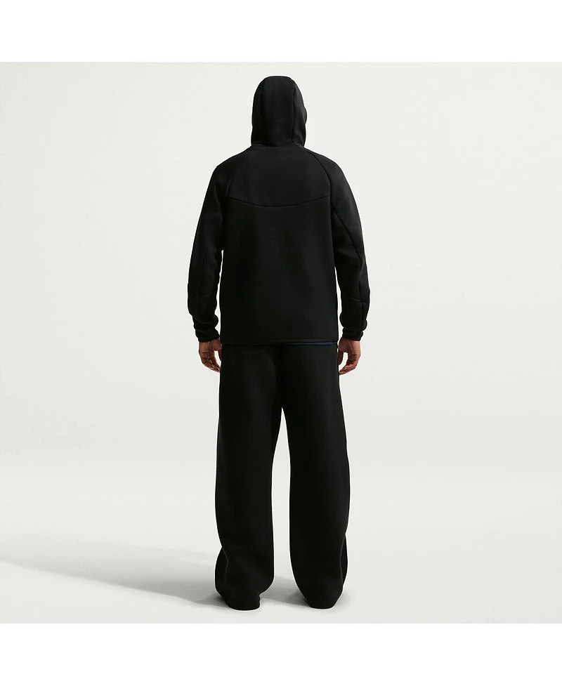 Nike Men's Black Usmnt 2026 Tech Fleece Windrunner Full-Zip Hoodie