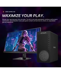 Hp Omen 16L Tower Desktop Amd Ryzen 7 16GB Ram Nvidia GeForce Rtx 5060 1TB Ssd Storage Windows 11 Pro