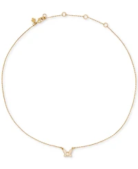 kate spade new york New Beginnings Cubic Zirconia Pendant Necklace