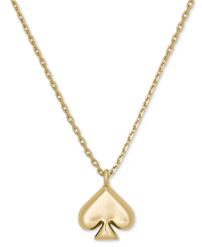 kate spade new york Cubic Zirconia Pave Mini Pendant Necklace