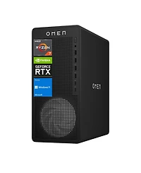 Hp Omen 16L Tower Desktop Amd Ryzen 7 32GB Ram Nvidia GeForce Rtx 5060 1TB Ssd Storage Windows 11 Home