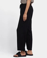 Nydj Petite Relaxed Drawstring Pull-On Pants
