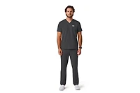 Jaanuu Men's Ultra last Essential Performance 5-Pocket Scrub Set