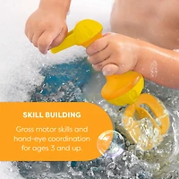 Haba Toddler Bath Toys: Bubble Bath Whisk for Sensory Play, Bubble Maker for Bathtub and Fun Beach and Water Toys for Toddlers