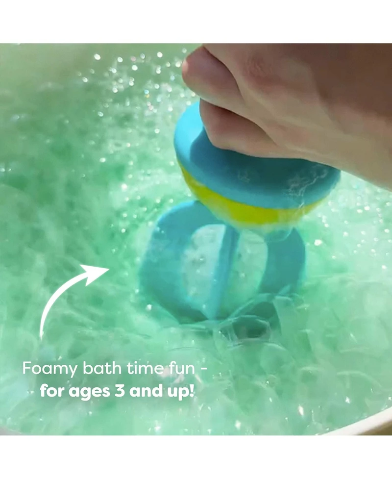 Haba Toddler Bath Toys: Bubble Bath Kids Whisk - for Kids' Sensory Play, Motor Skills, and Bath Time Fun