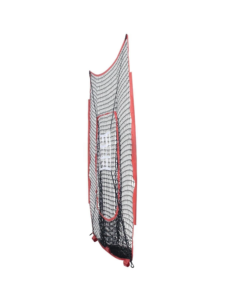 Mecale 7 x 7 Ft Baseball Softball Practice Net with Strike Zone