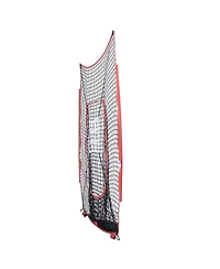 Mecale 7 x 7 Ft Baseball Softball Practice Net with Strike Zone
