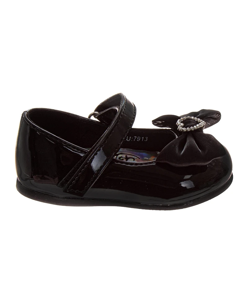 Josmo Little Girls Classic Dress Shoes