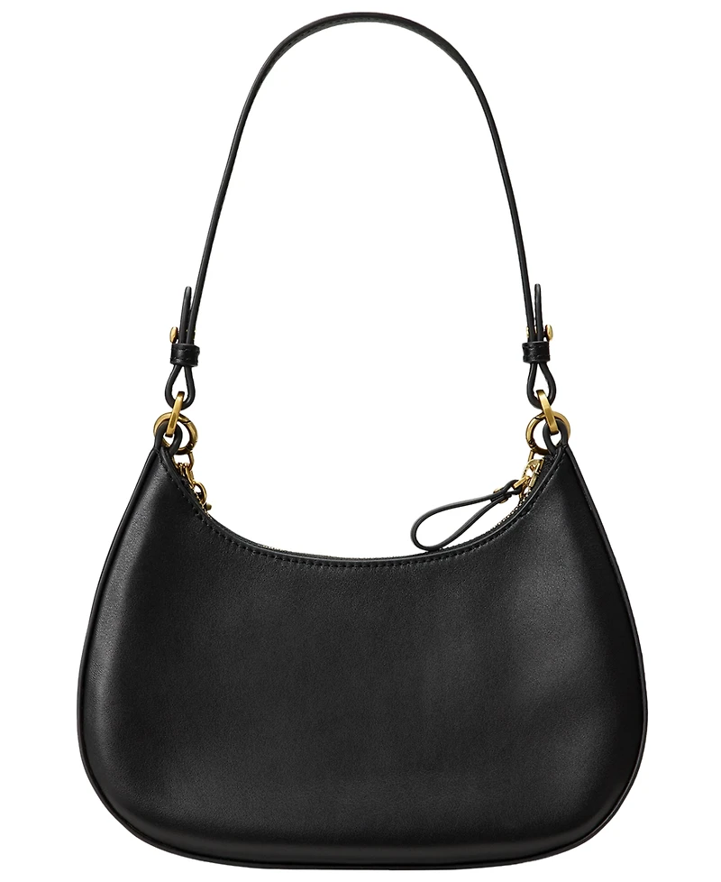 Lauren Ralph Lauren Small Leather Shoulder Handbag