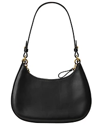 Lauren Ralph Lauren Small Leather Shoulder Handbag