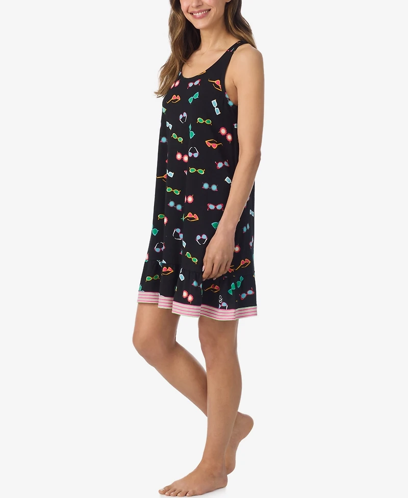 Cuddl Duds Women's Sleeveless Scoop Neck Chemise