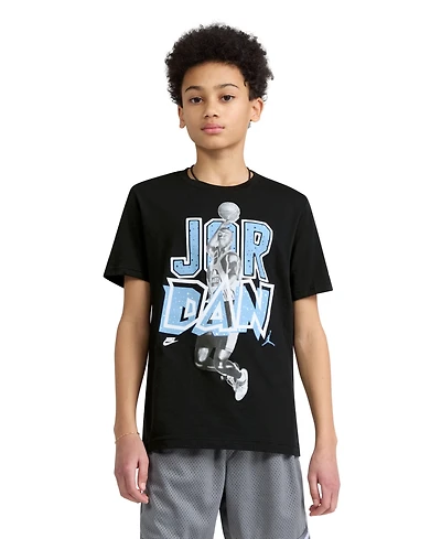 Jordan Boys 8-20 Graphic Print Short-Sleeve T-Shirt