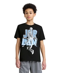 Jordan Boys 8-20 Graphic Print Short-Sleeve T-Shirt