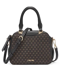 Calvin Klein Akari Signature Medium Crossbody Bag
