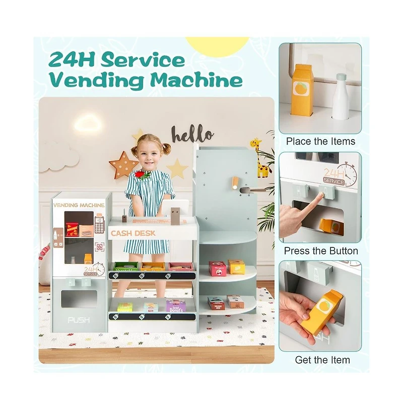 Hongge Wooden Kids G