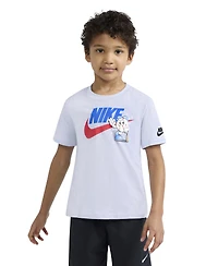 Nike Boys' 4-7 Futura Baseball Crewneck T-Shirt